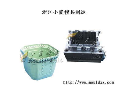供應花盆塑料模具 塑膠模具